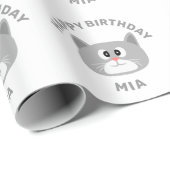 誕生日 ラッピングペーパー (ロールコーナー)