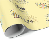 誕生日 ラッピングペーパー (ロールコーナー)
