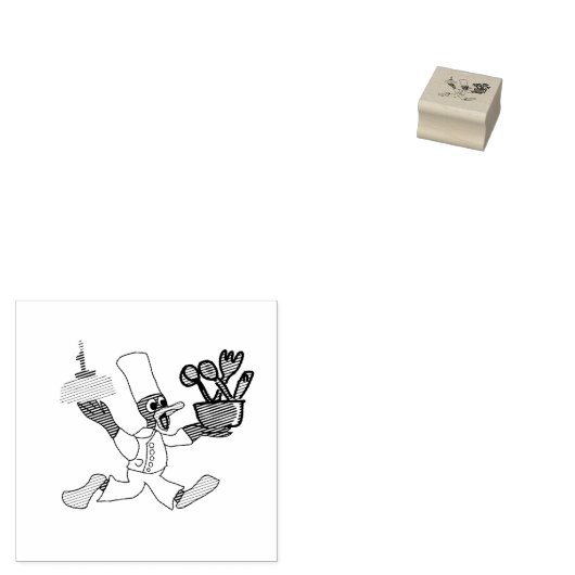 誕生日 ラバースタンプ (押印)