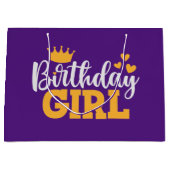 誕生日 ラージペーパーバッグ (正面)