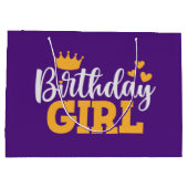 誕生日 ラージペーパーバッグ (裏面)