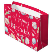 誕生日 ラージペーパーバッグ (裏面アングル)