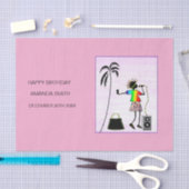 誕生日、レディ素晴らしーDJ Music Star 薄葉紙 (クラフト)