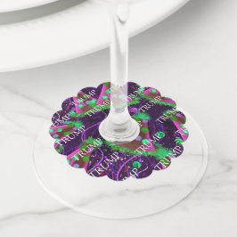 誕生日 ワイングラスタグ