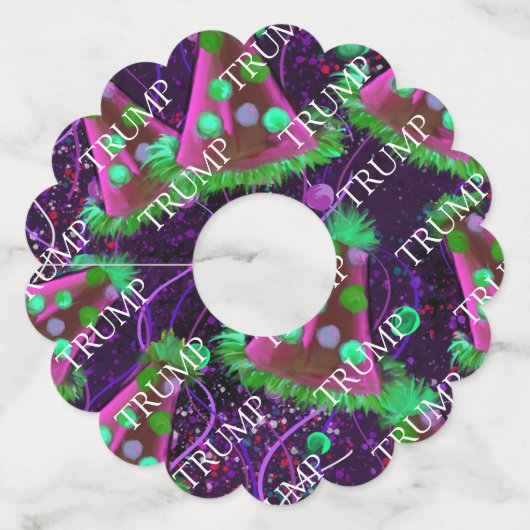 誕生日 ワイングラスタグ (裏面)