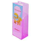 誕生日/ワイン3月21日～4月19日〔占星術の〕十二宮図おひつじ ワインギフトバッグ (正面アングル)