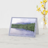 誕生日:人生の旅 カード (黄色い花)