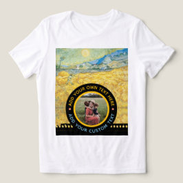 誕生日 休日 記念日 - カスタム写真テキスト トライブレンドTシャツ