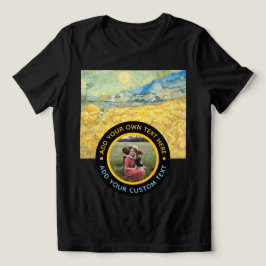 誕生日 休日 記念日 - カスタム写真テキスト トライブレンドTシャツ