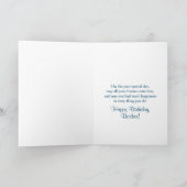 誕生日 – 兄弟 – ポテトファミリーコレクション カード (内部)