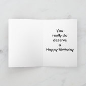誕生日=冗談のパパ カード (内部)