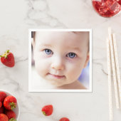 誕生日（写真） スタンダードカクテルナプキン (インサイチュ)