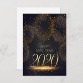 誕生日 出欠カード (正面/裏面)