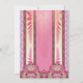 誕生日、卒業式 & 結婚式の招待状オンライン 案内状 (正面)