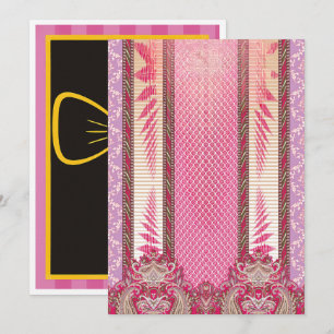 誕生日、卒業式 & 結婚式の招待状オンライン 案内状