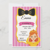 誕生日&卒業招待状カード | 発表 案内状 (正面)