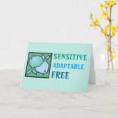 誕生日〔占星術の〕十二宮図サインパーソナリティPiscesカード カード (黄色い花)