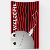 誕生日,卵,精子,ハッピーバースデー,愛 横断幕 (縦)