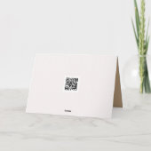 誕生日 収穫 小麦の束 カード (裏面)
