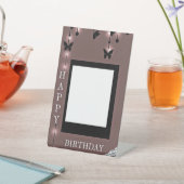 誕生日 台座サイン (インサイチュ)