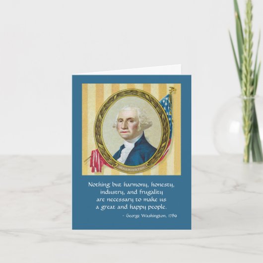 誕生日: 右であるものを知っています カード (正面)