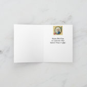 誕生日: 右であるものを知っています カード (内部)