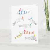 誕生日 – 多くの誕生日魚があなたにカード カード (正面)