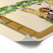 誕生日 – 大文字 – アート ポスター (角)