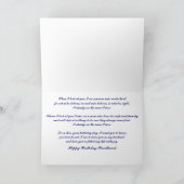 誕生日-夫-マリーナおよびカモメの船 カード (内部)