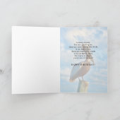 誕生日、孫、ブラウンペリカンオンポスト カード (内部)