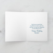 誕生日 – 孫 – ポテトファミリー カード (内部)