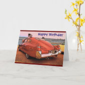 誕生日(容器)カード カード (黄色い花)