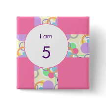 誕生日 年齢 わたしは 円 泡 ピンク かわいい パターン