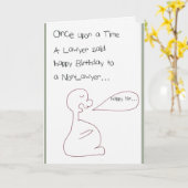 誕生日 – 弁護士& カード (黄色い花)