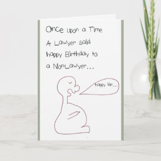 誕生日 – 弁護士& カード