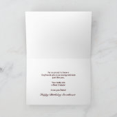 誕生日 – 恋人 カード (内部)