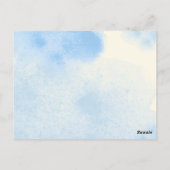 誕生日 恐竜 レースカー 男の子 赤 レース 子供 名前 ポストカード (裏面)