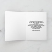 誕生日，息子，ビーチ，丘，鳥，海 カード (内部)