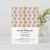 誕生日 招待状 (スタンド正面)