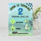 誕生日 招待状 (スタンド正面)