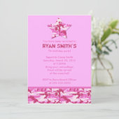 誕生日 招待状 (スタンド正面)