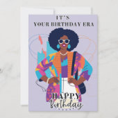 誕生日 招待状 (正面)