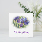 誕生日 招待状 (スタンド正面)