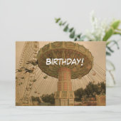 誕生日！ 招待状 (スタンド正面)