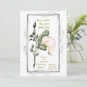 誕生日 招待状 (スタンド正面)