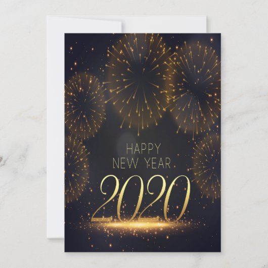 誕生日 招待状 (正面)