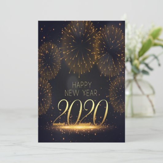 誕生日 招待状 (スタンド正面)