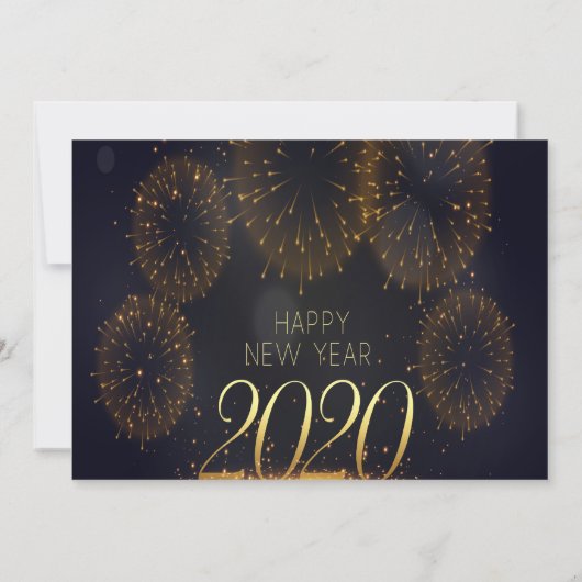 誕生日 招待状 (裏面)