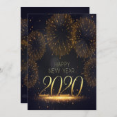 誕生日 招待状 (正面/裏面)