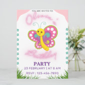 誕生日 招待状 (スタンド正面)